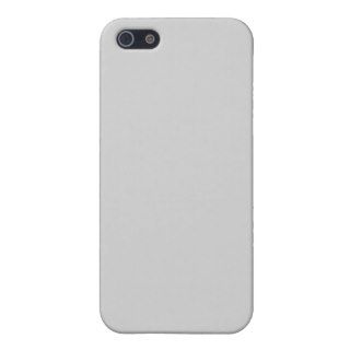 Silver Gray Fashion Grey Color Trend 2014 Blank iPhone 5 Cover