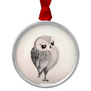 Fancy Owl   Ornament