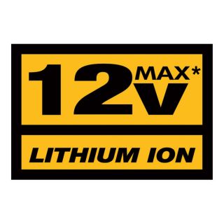 DEWALT MAX Li-Ion Battery — 12 Volt, Model# DCB120  Power Tool Batteries