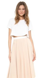 Torn by Ronny Kobo Lena Textured Top