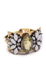 Juicy Couture Brillant Blooms Gemstone Drama Bracelet