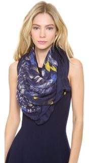 Yigal Azrouel Feather Print Scarf