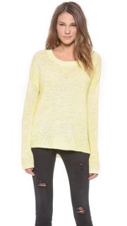 Velvet Carolyn Marled Sweater