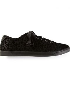 Dkny Monogram Print Trainer