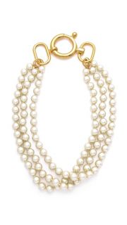 Fallon Jewelry Classique Triple Strand Necklace
