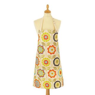 big flower apron for her by edition design shop