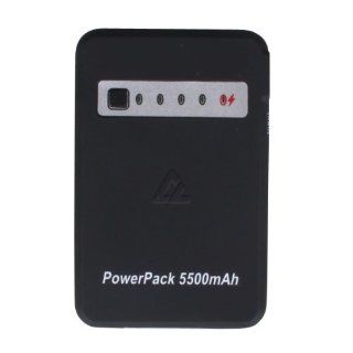 5v 5500mah Universal External Battery Pack Power Bank for Iphone Mobile Phone  Mp4 PSP GPS Cell Phones & Accessories