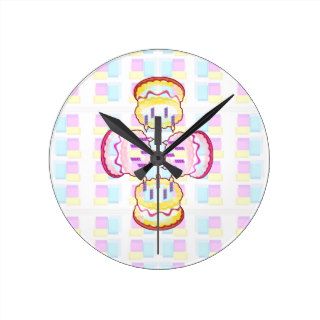 CAKE MANIA   KIDS would like PLAY with CAKES Wallclock