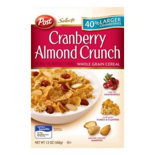 Post Selects Cranberry Almond Crunch 13oz