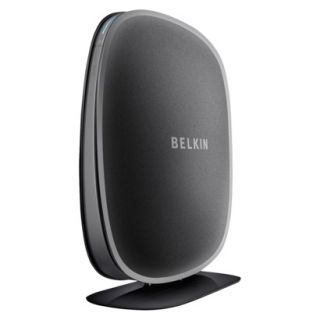 Belkin N450 Dual Band Wireless Router   Black (F