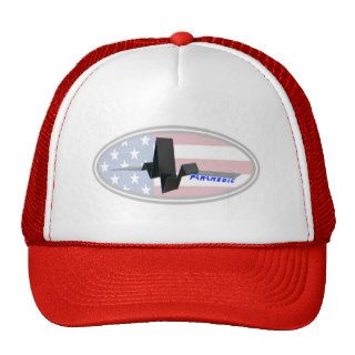 EKG Paramedic USA Trucker Hat