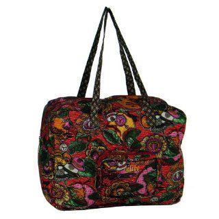 Oilily Folding Shopper Bag African Garden Collection, Red  Diaper Tote Bags  Baby
