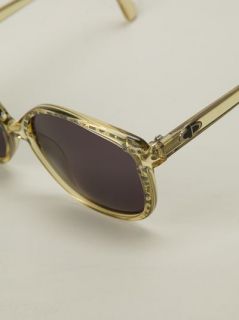 Christian Dior Vintage Butterfly Frame Sunglasses   A.n.g.e.l.o Vintage