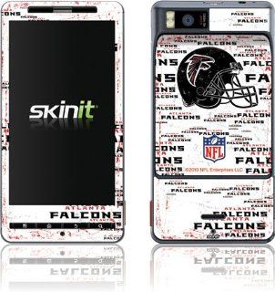 NFL   Atlanta Falcons   Atlanta Falcons   Blast   Motorola Droid X   Skinit Skin  Sports Fan Cell Phone Accessories  Sports & Outdoors