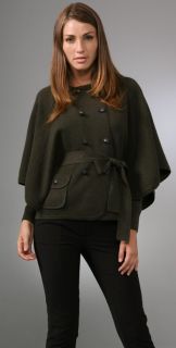 Diane von Furstenberg Abbe Sweater Jacket