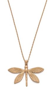 Tory Burch Dragonfly Simple Necklace
