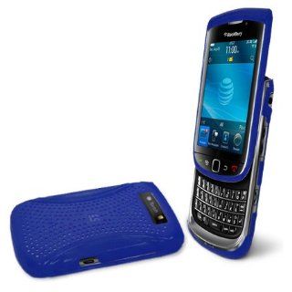 XMatrix Protector Case for BlackBerry Torch 9800, Blue/Blue Cell Phones & Accessories