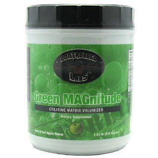 Green MAGnitude, Sour Green Apple Flavor Health & Personal Care