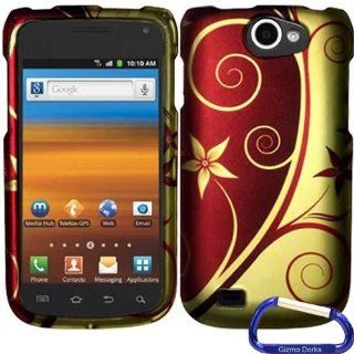 Gizmo Dorks Hard Skin Snap On Case Cover for the Samsung Exhibit 2 T679, Elegant Swirl Cell Phones & Accessories
