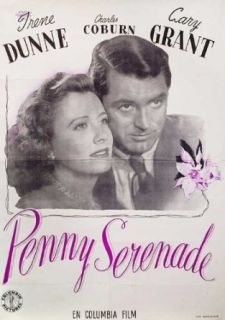 Penny Serenade 1948 Original Denmark A1 Movie Poster George Stevens Irene Dunne Irene Dunne, Cary Grant, Beulah Bondi, Edgar Buchanan Entertainment Collectibles