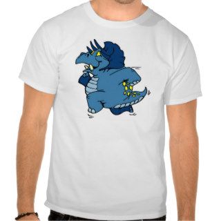 Dinosaur Running T shirt