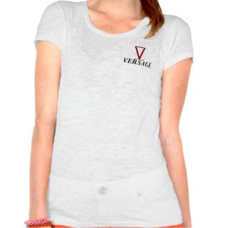Versage by JG Ladies Burnout T Shirt (Fitted)