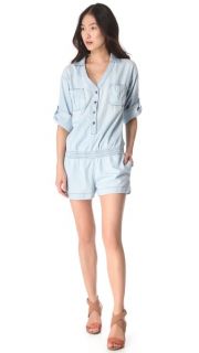 AG Adriano Goldschmied Chambray Romper
