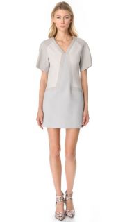 Helmut Lang Suiting Wide Sleeve Dress