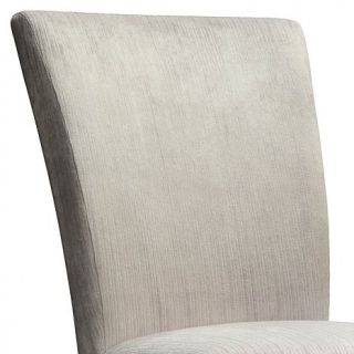 Home Origin Smoky Pearl Chenille Dining Chairs   Set of 2