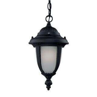 Monterey Energy Star Collection Hanging Lantern 1 light Outdoor Matte Black Light Fixture Acclaim Other Outdoor Lighting
