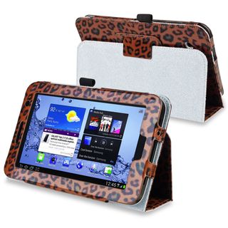BasAcc Brown Leopard Case for Samsung Galaxy Tab 2 7.0 P3100/ P3110 BasAcc Tablet PC Accessories