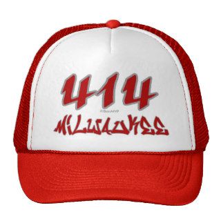 Rep Milwaukee (414) Trucker Hats