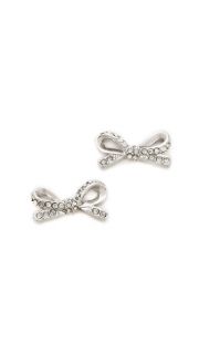 Kate Spade New York Skinny Mini Pave Bow Stud Earrings