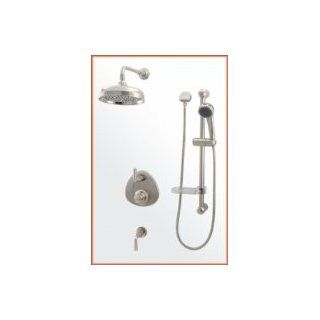 Aqua Brass NORMANDY KIT2 PC Normandy Shower Kit #2   Bathtub And Showerhead Faucet Systems  