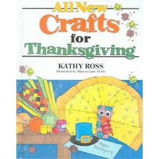 All New Crafts for Thanksgiving (Hardcover)