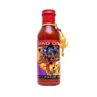 Mad Dog 357 Extreme Wing Sauce 12oz  Extreme Hot Sauce  Grocery & Gourmet Food
