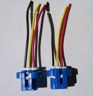 9007 HB5 Socket Wiring Harness Upgrade Wire High Watt Automotive