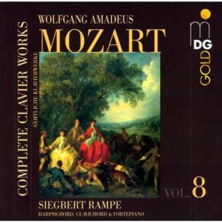 Mozart Complete Clavier Works, Vol. 8 (Mix Album)