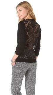 Theory Jaidyn Lace Pullover