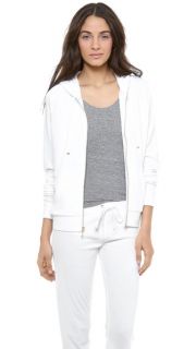 Juicy Couture Micro Terry Relaxed Jacket