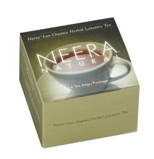Neera Natural Neera Lax Organic Herbal Laxative Tea Health & Personal Care