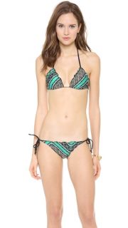 Vix Swimwear Xingu Ripple Triangle Bikini Top