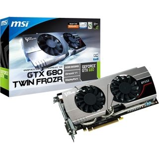MSI N680GTX Twin Frozr 2GD5 GeForce GTX 680 Graphic Card   1006 MHz C MSI Video Cards