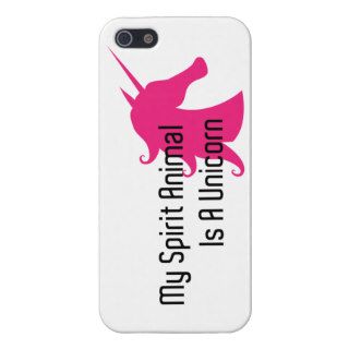 My Spirit Animal Is A Unicorn iPhone 5 Case