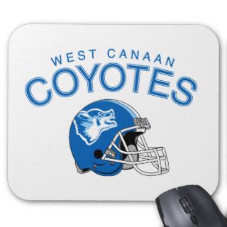 West Canaan Coyotes Mouse Pads