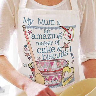 design your own personalised apron by alice palace