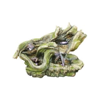 Design Toscano Resin Twisted Branches Horizontal Fountain