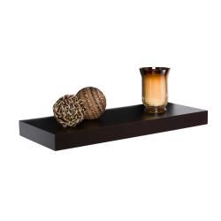 Tampa 48 inch Espresso Floating Shelf Upton Home Accent Pieces