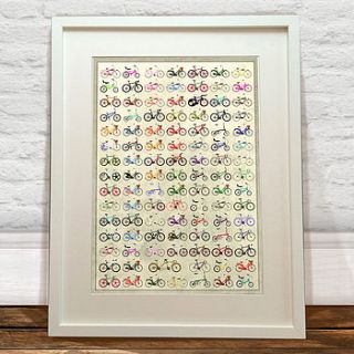 my favourite bike print by lime lace