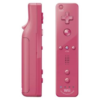 Wii Remote Plus   Pink (Nintendo Wii)